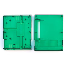 Load image into Gallery viewer, Nintendo NES Front Loader [NES-001] System Shell [Clear Green]