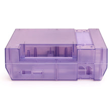 Load image into Gallery viewer, Nintendo NES Front Loader [NES-001] Bottom Shell [Clear Purple]