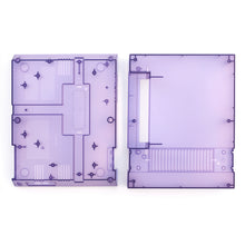 Load image into Gallery viewer, Nintendo NES Front Loader [NES-001] System Shell [Clear Purple]