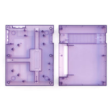 Load image into Gallery viewer, Nintendo NES Front Loader [NES-001] System Shell [Clear Purple]