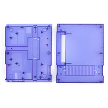 Load image into Gallery viewer, Nintendo NES Front Loader [NES-001] System Shell [Clear Grape]