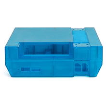 Load image into Gallery viewer, Nintendo NES Front Loader [NES-001] Bottom Shell [Clear Blue]