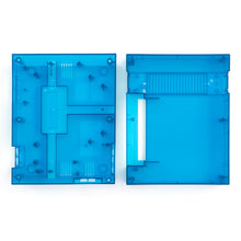 Load image into Gallery viewer, Nintendo NES Front Loader [NES-001] System Shell [Clear Blue]