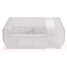 Load image into Gallery viewer, Nintendo NES Front Loader [NES-001] Bottom Shell [Clear]