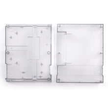Load image into Gallery viewer, Nintendo NES Front Loader [NES-001] System Shell [Clear]