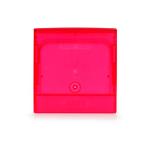 Load image into Gallery viewer, Sega Game Gear Game Cartridge Shell [Clear Red]
