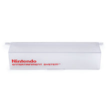 Load image into Gallery viewer, Nintendo NES Front Loader [NES-001] System Shell [Clear]