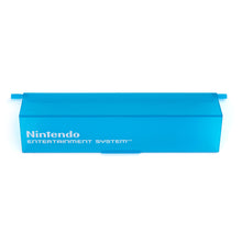 Load image into Gallery viewer, Nintendo NES Front Loader [NES-001] System Shell [Clear Blue]