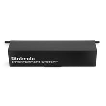 Load image into Gallery viewer, Nintendo NES Front Loader [NES-001] System Shell [Clear Black]