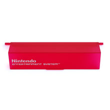 Load image into Gallery viewer, Nintendo NES Front Loader [NES-001] System Shell [Clear Red]