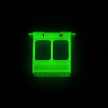Load image into Gallery viewer, Nintendo NES Front Loader [NES-001] Controller Port Bezel [Glow in the Dark]