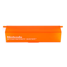 Load image into Gallery viewer, Nintendo NES Front Loader [NES-001] System Shell [Clear Orange]