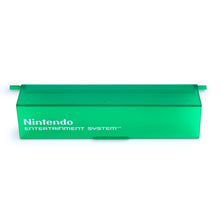 Load image into Gallery viewer, Nintendo NES Front Loader [NES-001] System Shell [Clear Green]