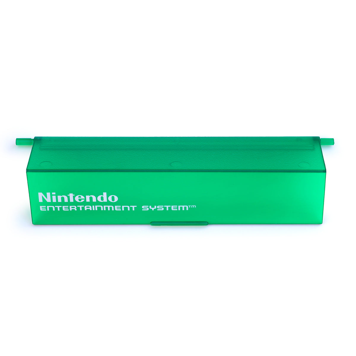 Nintendo NES Front Loader [NES-001] Door Flap [Clear Green] – Hoskbrew