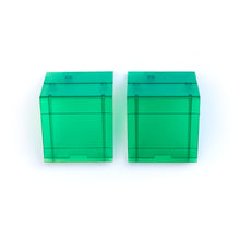 Load image into Gallery viewer, Nintendo NES Front Loader [NES-001] System Shell [Clear Green]