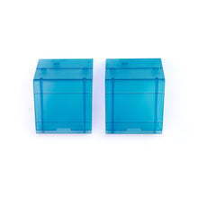 Load image into Gallery viewer, Nintendo NES Front Loader [NES-001] System Shell [Clear Blue]