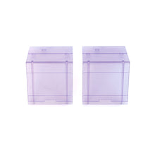 Load image into Gallery viewer, Nintendo NES Front Loader [NES-001] System Shell [Clear Purple]