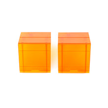 Load image into Gallery viewer, Nintendo NES Front Loader [NES-001] System Shell [Clear Orange]