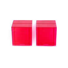 Load image into Gallery viewer, Nintendo NES Front Loader [NES-001] System Shell [Clear Red]