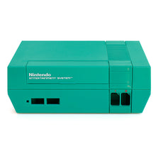 Load image into Gallery viewer, Nintendo NES Front Loader [NES-001] System Shell [Solid Green]