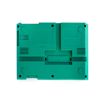 Load image into Gallery viewer, Nintendo NES Front Loader [NES-001] Bottom Shell [Solid Green]