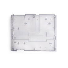 Load image into Gallery viewer, Nintendo NES Front Loader [NES-001] Bottom Shell [Clear]