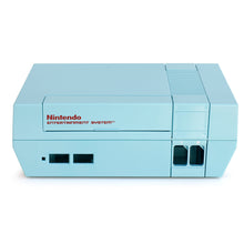 Load image into Gallery viewer, Nintendo NES Front Loader [NES-001] System Shell [Light Blue]