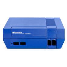 Load image into Gallery viewer, Nintendo NES Front Loader [NES-001] System Shell [Dark Blue]