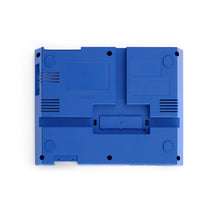 Load image into Gallery viewer, Nintendo NES Front Loader [NES-001] Bottom Shell [Solid Dark Blue]