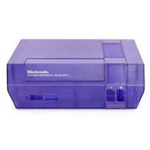 Load image into Gallery viewer, Nintendo NES Front Loader [NES-001] System Shell [Clear Grape]