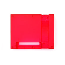 Load image into Gallery viewer, Nintendo NES Front Loader [NES-001] Top Shell [Clear Red]