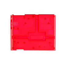 Load image into Gallery viewer, Nintendo NES Front Loader [NES-001] Bottom Shell [Clear Red]