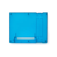 Load image into Gallery viewer, Nintendo NES Front Loader [NES-001] Top Shell [Clear Blue]