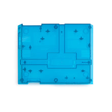 Load image into Gallery viewer, Nintendo NES Front Loader [NES-001] Bottom Shell [Clear Blue]