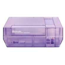 Load image into Gallery viewer, Nintendo NES Front Loader [NES-001] System Shell [Clear Purple]