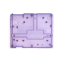 Load image into Gallery viewer, Nintendo NES Front Loader [NES-001] Bottom Shell [Clear Purple]
