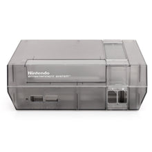 Load image into Gallery viewer, Nintendo NES Front Loader [NES-001] System Shell [Smoke Gray]
