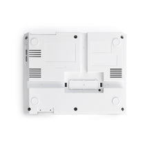 Load image into Gallery viewer, Nintendo NES Front Loader [NES-001] Bottom Shell [Solid White]