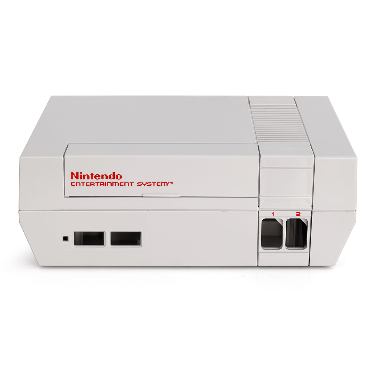 Nintendo NES Front Loader [NES-001] System Shell [Solid Gray] – Hoskbrew
