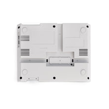 Load image into Gallery viewer, Nintendo NES Front Loader [NES-001] Bottom Shell [Solid Gray]