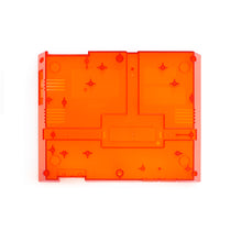 Load image into Gallery viewer, Nintendo NES Front Loader [NES-001] Bottom Shell [Clear Orange]