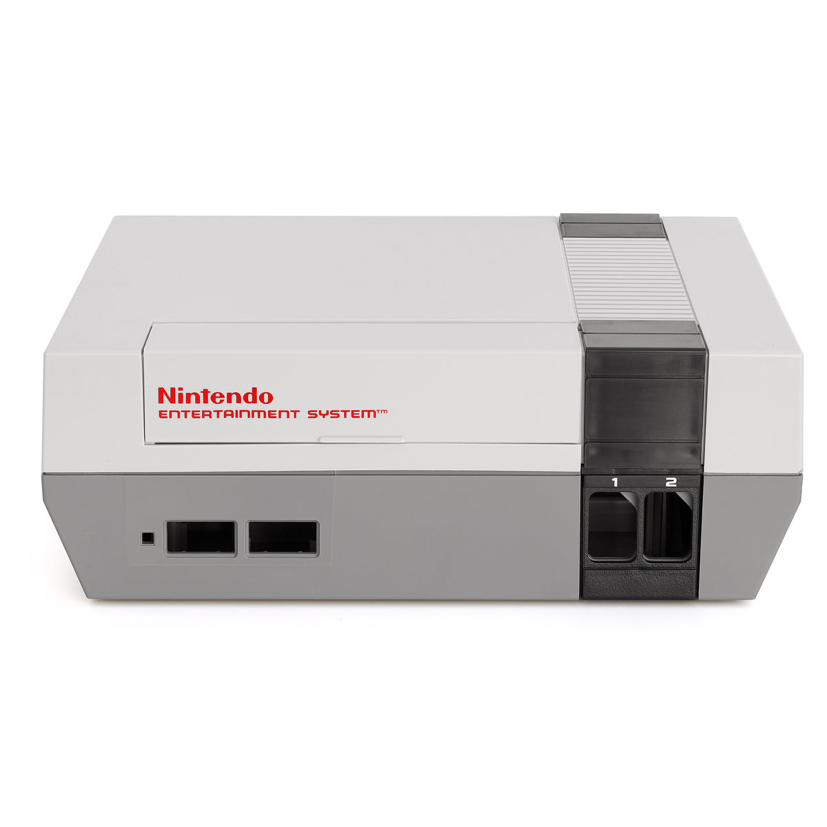 Nintendo NES Front Loader [NES-001] System Shell [Original] – Hoskbrew