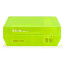 Load image into Gallery viewer, Nintendo NES Front Loader [NES-001] System Shell [Extreme Green]