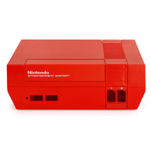 Load image into Gallery viewer, Nintendo NES Front Loader [NES-001] System Shell [Solid Red]