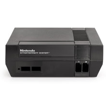 Load image into Gallery viewer, Nintendo NES Front Loader [NES-001] System Shell [Solid Black]