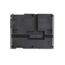 Load image into Gallery viewer, Nintendo NES Front Loader [NES-001] Bottom Shell [Solid Black]