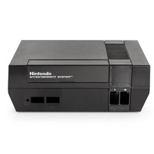 Load image into Gallery viewer, Nintendo NES Front Loader [NES-001] System Shell [Clear Black]