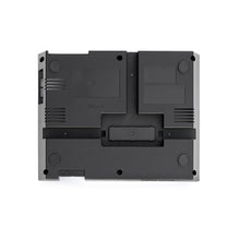Load image into Gallery viewer, Nintendo NES Front Loader [NES-001] Bottom Shell [Clear Black]