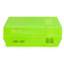 Load image into Gallery viewer, Nintendo NES Front Loader [NES-001] System Shell [Glow in the Dark]