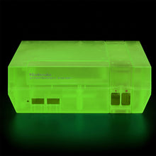 Load image into Gallery viewer, Nintendo NES Front Loader [NES-001] System Shell [Glow in the Dark]